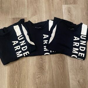 Long-Sleeve Black under Armour HeatGear Shirt